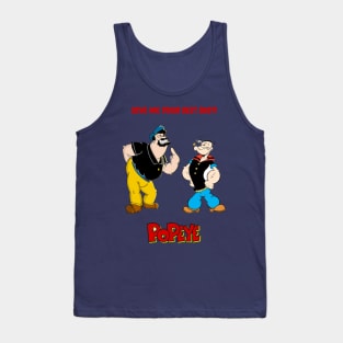 Popeye and Bluto Tank Top